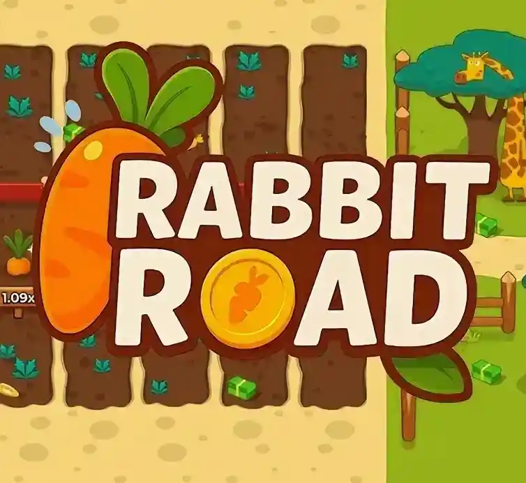 Rabbit Road Casino Oberfläche
